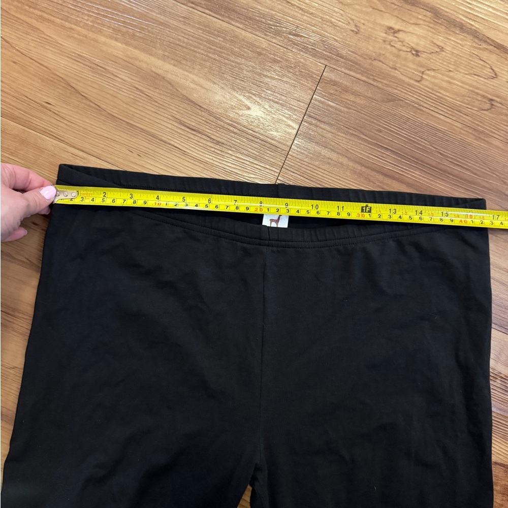 Peruvian Connection | XL|  cropped leggings |soft Pima cotton - Picture 3 of 8